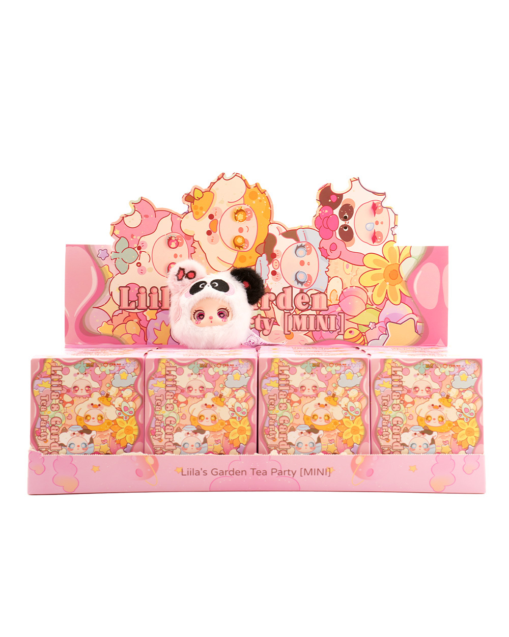Liila's Garden Tea Party [MINI] Plush Series Lucky Bag （Babythree Official）